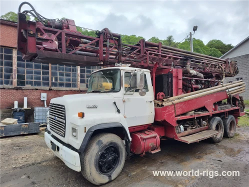 Drilltech T25K2W Drilling Rig - For Sale